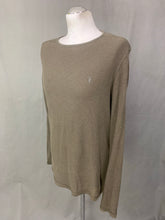 Load image into Gallery viewer, ALLSAINTS Mens CLASH LS CREW JUMPER - Size S SMALL
