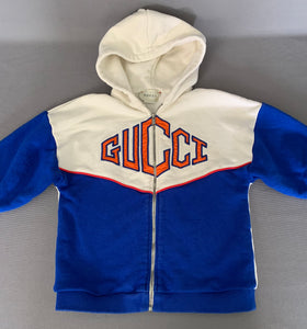GUCCI HOODED JACKET / HOODY - Children's Size Age 36 Months / 3 Years HOODIE