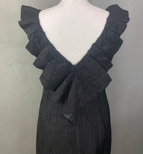 MOSCHINO CHEAPandCHIC Black Silk Blend DRESS - Size IT 46 - UK 14