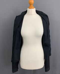 PRADA Black Shirt / Lightweight Jacket - Women's Size M Medium - UK 12 - IT 44
