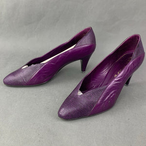 RAYNE Purple MIRADO DALE COURT SHOES Size UK 5.5 - EU 38.5 - US 8 B