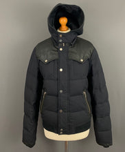 Load image into Gallery viewer, THE KOOPLES PUFFER COAT / BOMBER JACKET - DOWN FILLED - Women&#39;s Size Small S
