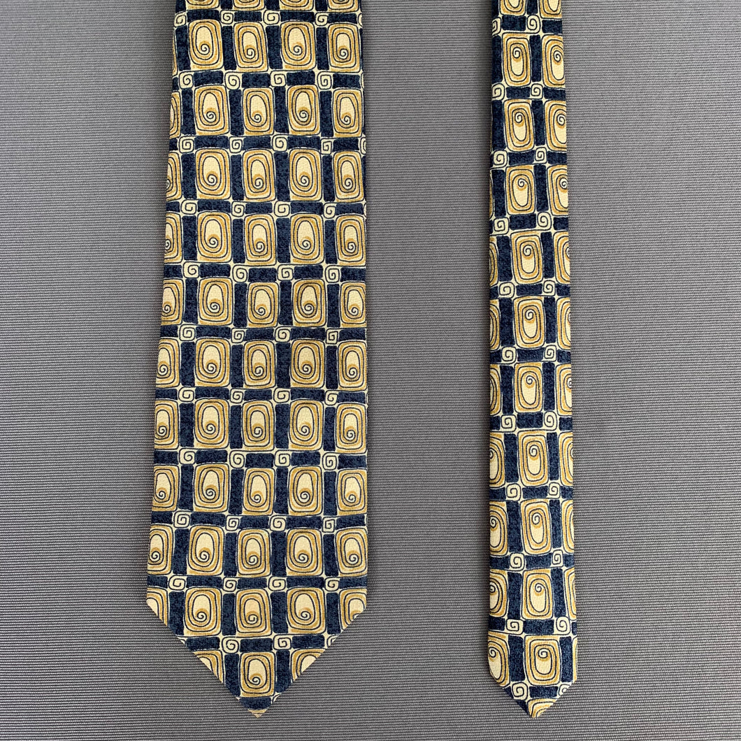 O by VALENTINO TIE - 100% SILK - Made in Italy