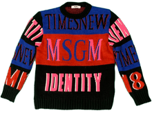 Load image into Gallery viewer, MSGM Kids Chunky ALPACA Blend JUMPER Size Aged 12 Yrs
