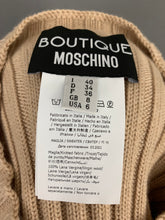 Load image into Gallery viewer, BOUTIQUE MOSCHINO JUMPER / DRESS - 100% Virgin Wool - Size IT 40 - UK 8
