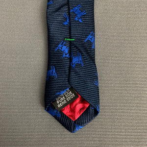 PAUL SMITH TIE - 100% SILK - Dog Pattern - Made in Italy - FR20624