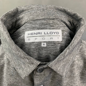 HENRI LLOYD SPORT Mens Grey POLO SHIRT - Size S SMALL