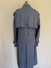 Load image into Gallery viewer, YVES SAINT LAURENT Mens TRENCH COAT / MAC JACKET Size IT 54 - 44&quot; Chest

