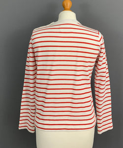 ZADIG & VOLTAIRE WILLY STRIPES JUMPER - HAPPY - Women's Size XS Extra Small - ZADIG&VOLTAIRE