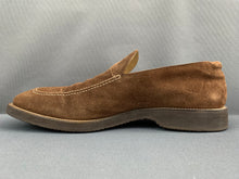 Load image into Gallery viewer, ERMENEGILDO ZEGNA LOAFERS / SHOES - Brown Suede - Size UK 10 - EU 44
