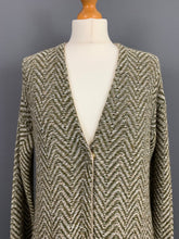 Load image into Gallery viewer, MARELLA Women&#39;s ALPACA Blend CARDIGAN Size Large L
