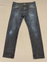 Load image into Gallery viewer, HUGO BOSS MAINE ARKANSAS JEANS - Blue Denim - Mens Size Waist 34&quot; - Leg 32&quot;
