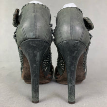 Load image into Gallery viewer, ALLSAINTS Platform High Stiletto Heel SANDALS Size EU 40 - UK 7
