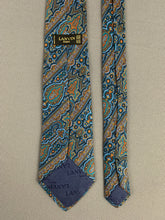 Load image into Gallery viewer, LANVIN Paris Mens 100% Silk TIE - Made in Italy - FR19714
