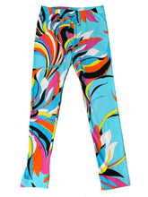 Load image into Gallery viewer, EMILIO PUCCI Children&#39;s Signature Leggings - Size Age 14 Years
