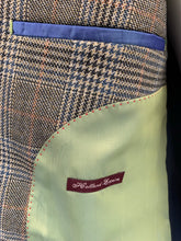 Load image into Gallery viewer, HOLLAND ESQUIRE Check Pattern BLAZER / JACKET  Size IT 54 - 44&quot; Chest
