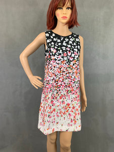 RED VALENTINO Floral Pattern DRESS Size IT 40 - UK 8 - XS