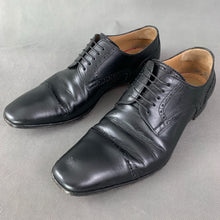 Load image into Gallery viewer, CHRISTIAN LOUBOUTIN Mens Black Leather Brogue Dress Shoes - Size EU 43 - UK 9
