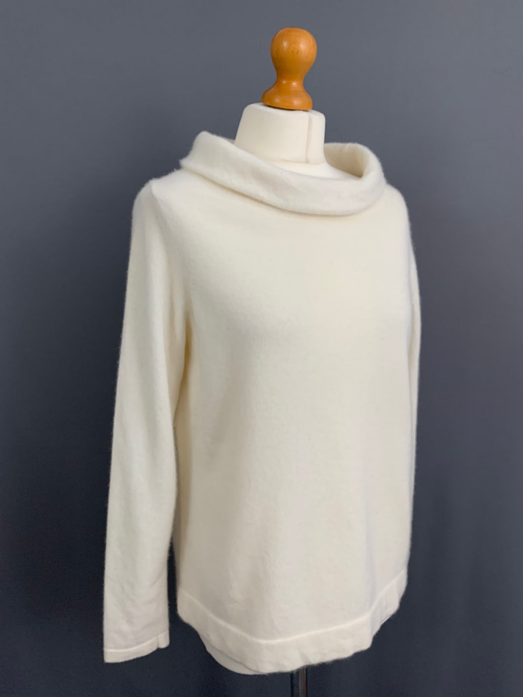 PURE COLLECTION 100% CASHMERE JUMPER - Women's Size UK 16 - XL