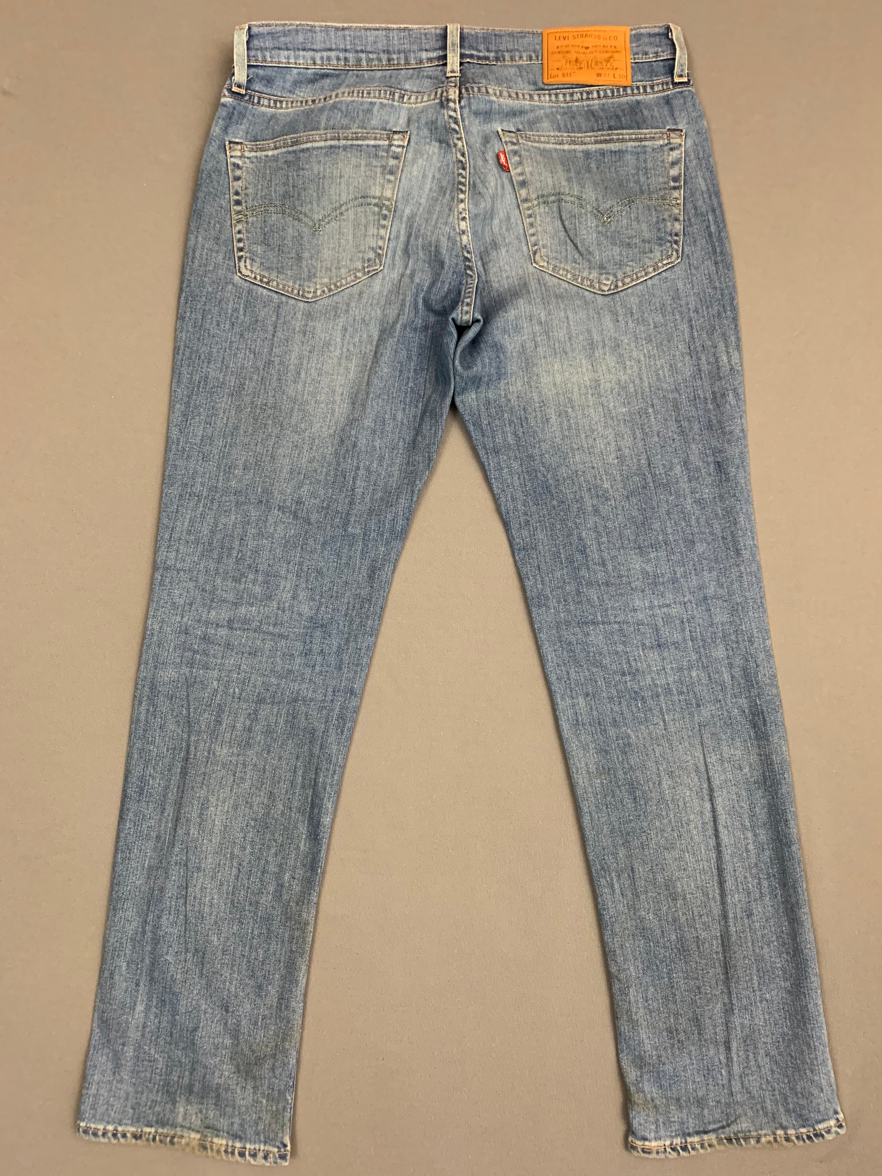 Levis 511 94 cotton outlet 4 polyester 2 elastane