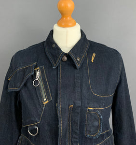 LEVI'S JEAN JACKET - BLUE DENIM - Womens Size Small S LEVIS LEVI STRAUSS &Co