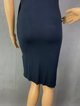 Load image into Gallery viewer, ALLSAINTS Dark Blue MARILLA DRESS - Size UK 4 - US 0
