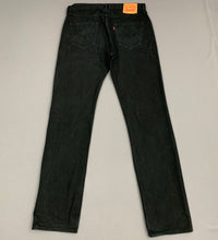 Load image into Gallery viewer, LEVI&#39;S 501 JEANS - Black Denim - Size Waist 34&quot; Leg 36&quot; - LEVIS - LEVI STRAUSS &amp; Co
