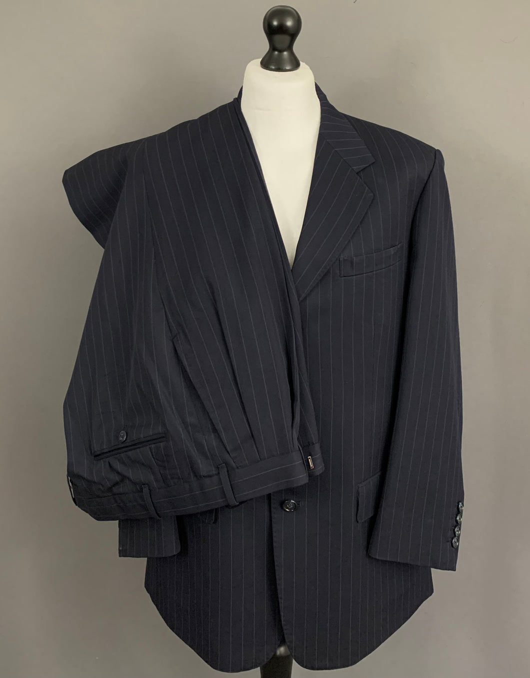GIANNI VERSACE SUIT - CUSTOM MADE - Size IT 54 - 44