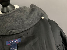 Load image into Gallery viewer, GANT WOOL NORFOLK PARKA COAT / JACKET - Mens Size M Medium
