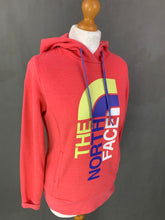 Load image into Gallery viewer, THE NORTH FACE Ladies Pink HOODIE / HOODED TOP Size S Small  HOODY
