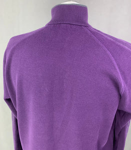 HUGO BOSS Mens PICENO Purple JUMPER Size M Medium