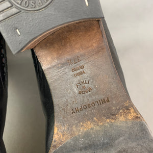 PHILOSOPHY DI ALBERTA FERRETTI Mid Heel Mid Calf CHELSEA BOOTS Size 37.5 - UK 4.5