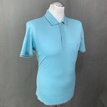 Load image into Gallery viewer, DUNHILL London Mens Blue POLO SHIRT - Size S - Small

