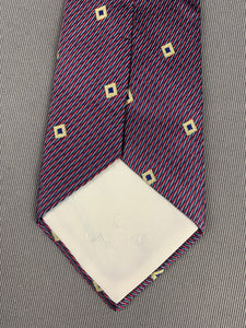 LANVIN Paris Mens 100% Silk TIE - FR19707