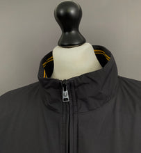 Load image into Gallery viewer, FRED PERRY COAT / Black Jacket - Mens Size Extra Large / XL
