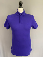 Load image into Gallery viewer, RALPH LAUREN POLO SHIRT - PURPLE LABEL - Size Small S - Made in Italy
