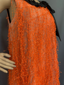 FENDI PARTY DRESS - Women's Size IT 42 - UK 10 - Made in Italy