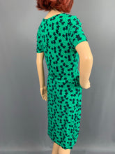 Load image into Gallery viewer, DIANE von FURSTENBERG Green ZOE DRESS Size US 6 - UK 8 DVF
