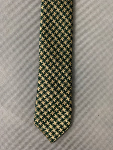 DUNHILL Mens 100% SILK TIE - Made in Italy
