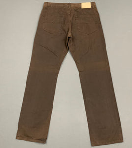 GANT TYLER JEANS - Brown Denim - Regular Fit - Mens Size Waist 34" - Leg 34"