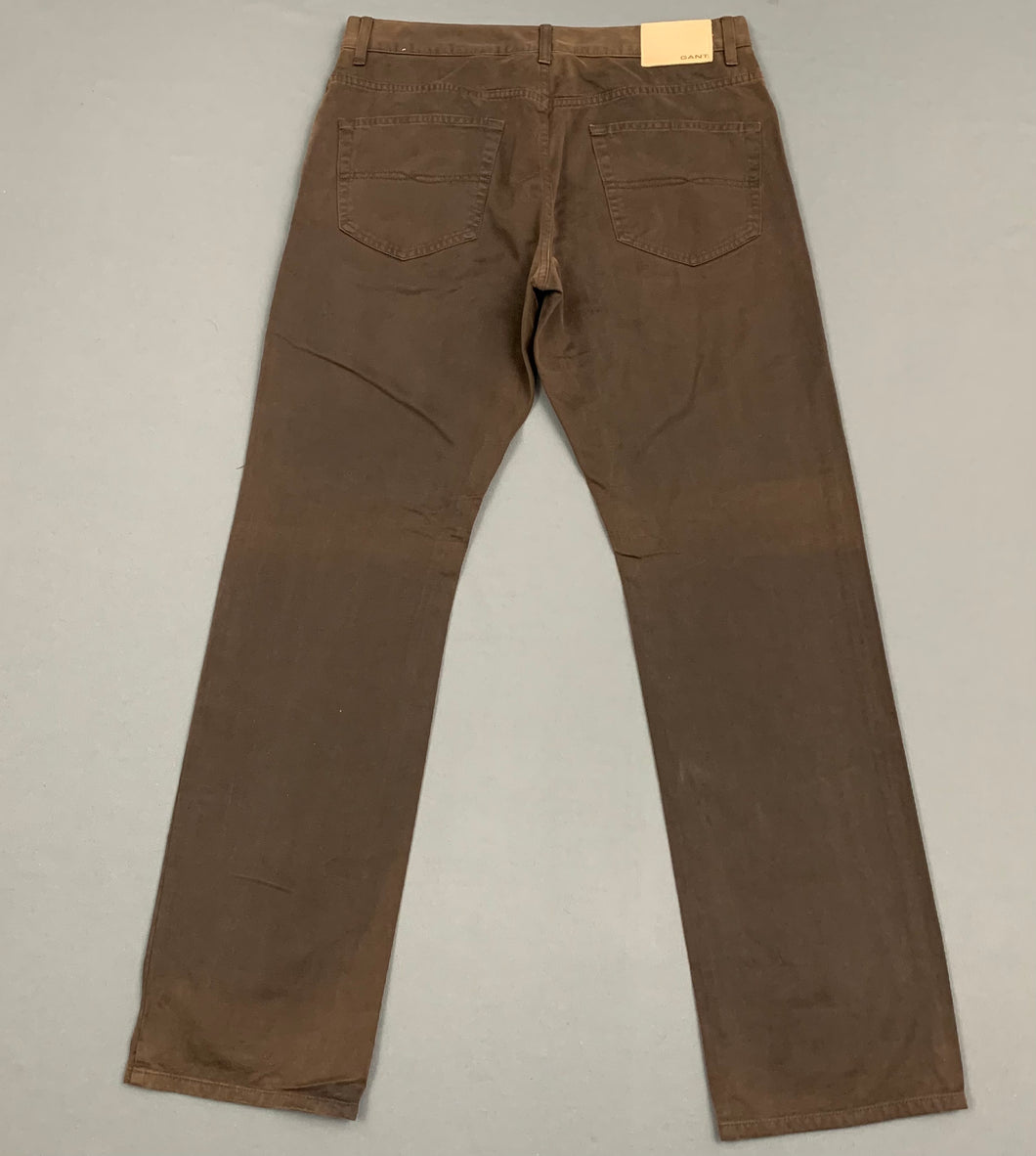 GANT TYLER JEANS - Brown Denim - Regular Fit - Mens Size Waist 34