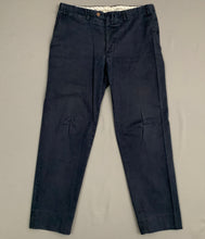 Load image into Gallery viewer, CANALI TAPERED LEG TROUSERS - Dark Blue - Mens Size IT 52 - Waist 36&quot; - Leg 28&quot;
