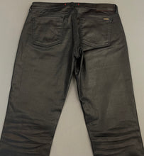 Load image into Gallery viewer, HUGO BOSS Women&#39;s GEMINI Wet Look JEANS - Size Waist 30&quot; - Leg 28&quot;
