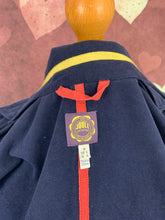 Load image into Gallery viewer, JOULES Navy HARRIET Coat of Arms JERSEY BLAZER / JACKET Size UK 10 Small S
