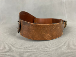 HUGO BOSS Brown Genuine Leather BELT - Size EU 90
