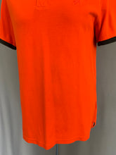 Load image into Gallery viewer, VILEBREQUIN ORANGE POLO SHIRT - 100% COTTON - Mens Size Large L
