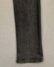 Load image into Gallery viewer, ALLSAINTS PRINT CIGARETTE JEANS - Grey Denim - Mens Size Waist 32&quot; - Leg 31&quot;

