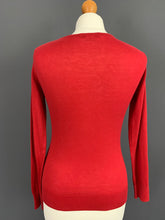 Load image into Gallery viewer, JOHN SMEDLEY Womens 100% Sea Island Cotton JUMPER - Size Small S
