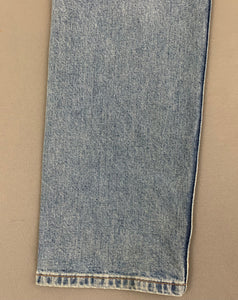 LEVI'S 505 JEANS - Blue Denim - Size Waist 34" Leg 32" LEVIS LEVI STRAUSS &Co