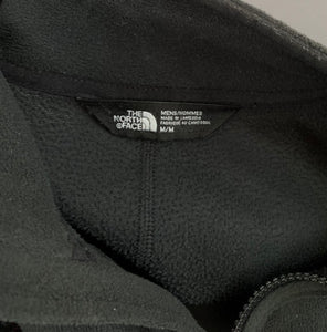 THE NORTH FACE FLEECE JACKET - Black - Mens Size M Medium